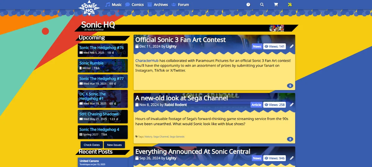 Sonic HQ